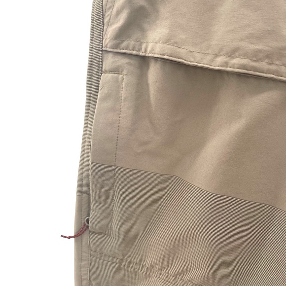 REI Tan Mens Nylon Belted Hiking Pants Regular Fit in Size 36W / 32L - Picture 10 of 14